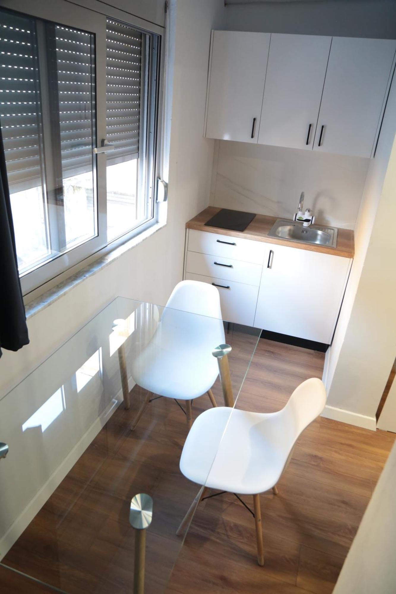 Be Solei Studio Apartments Sol 1 Τίρανα Εξωτερικό φωτογραφία