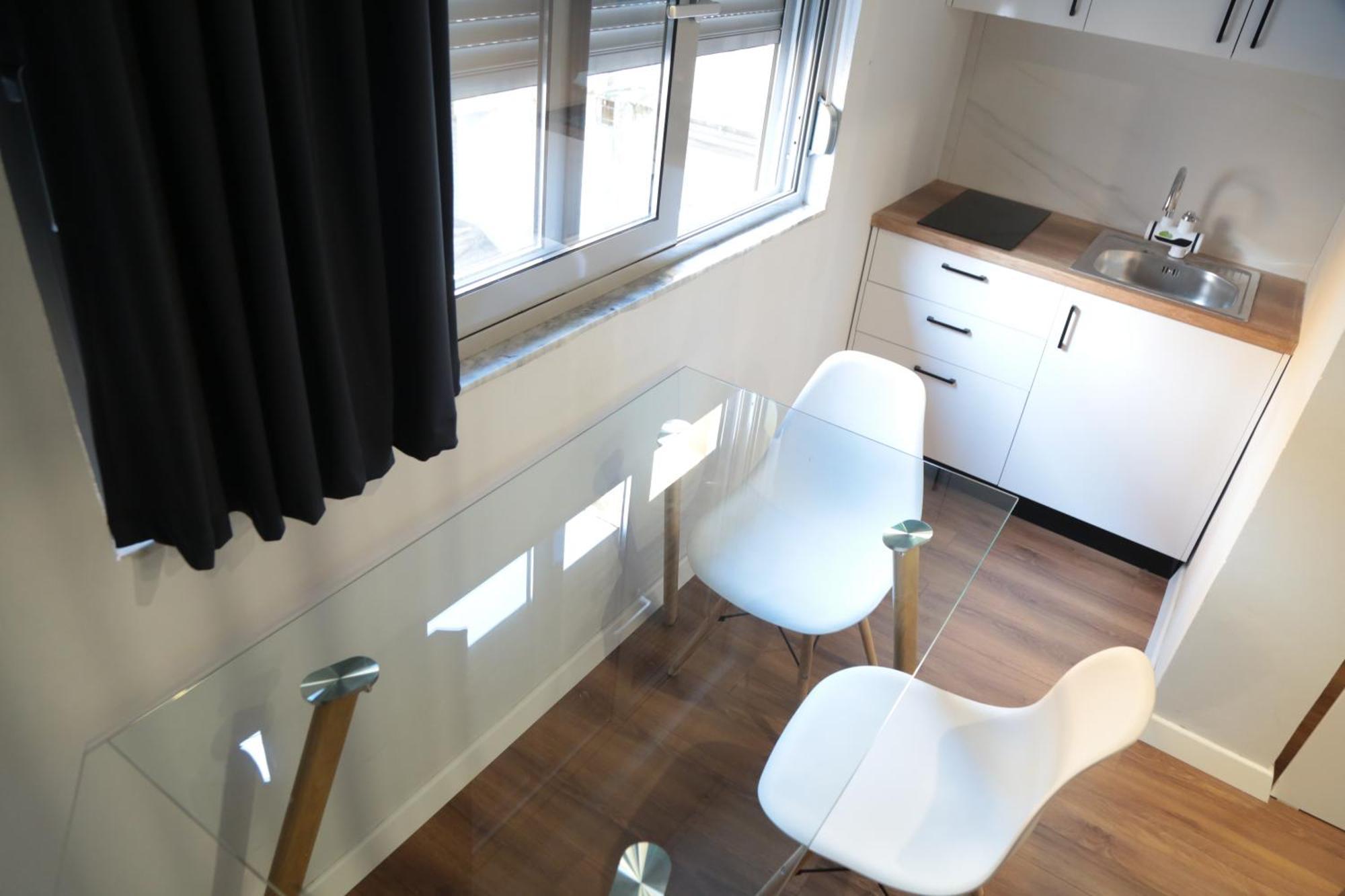 Be Solei Studio Apartments Sol 1 Τίρανα Εξωτερικό φωτογραφία