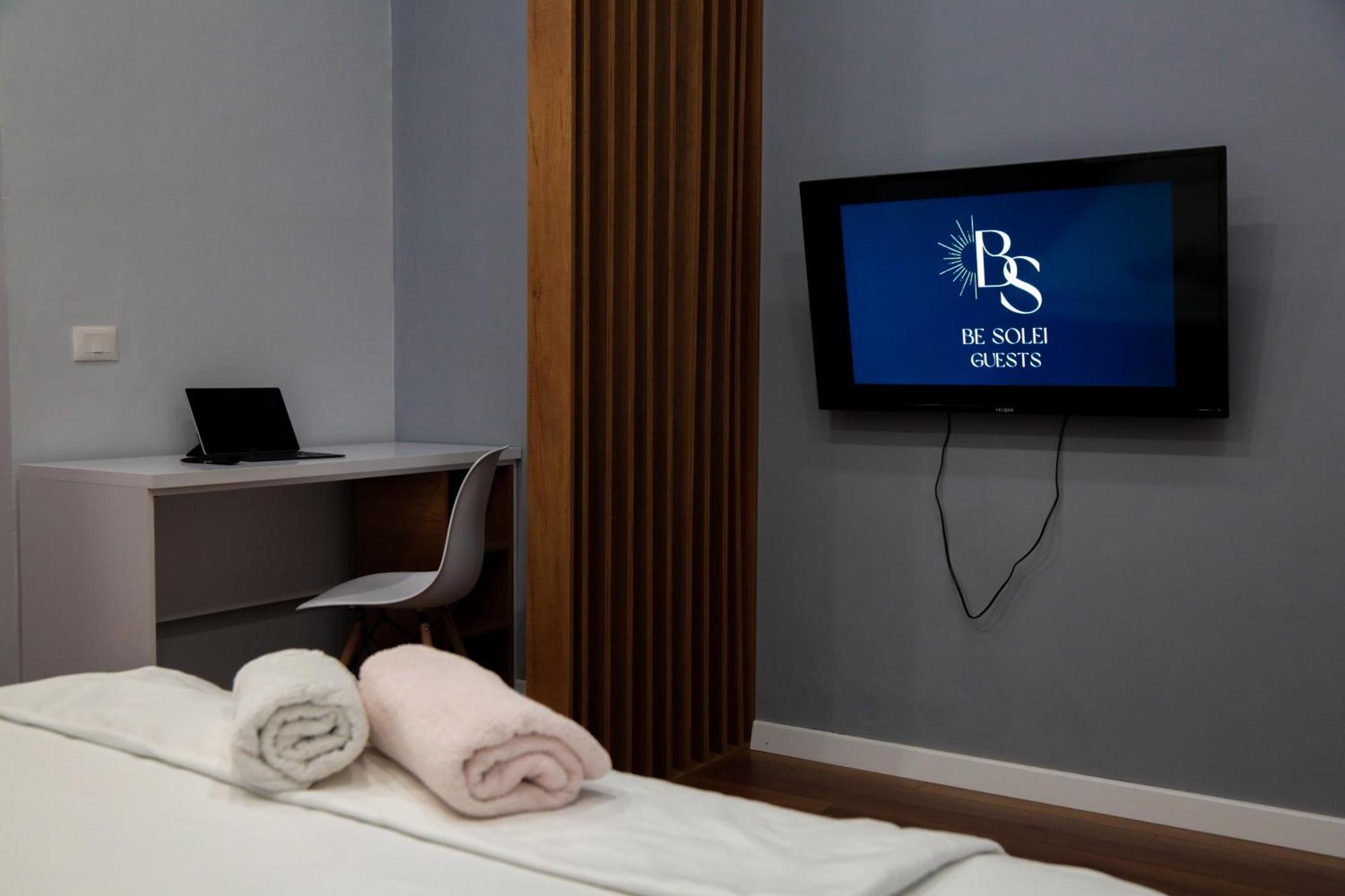 Be Solei Studio Apartments Sol 1 Τίρανα Εξωτερικό φωτογραφία