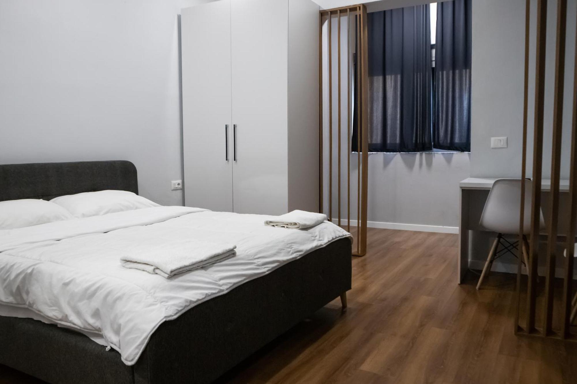 Be Solei Studio Apartments Sol 1 Τίρανα Εξωτερικό φωτογραφία